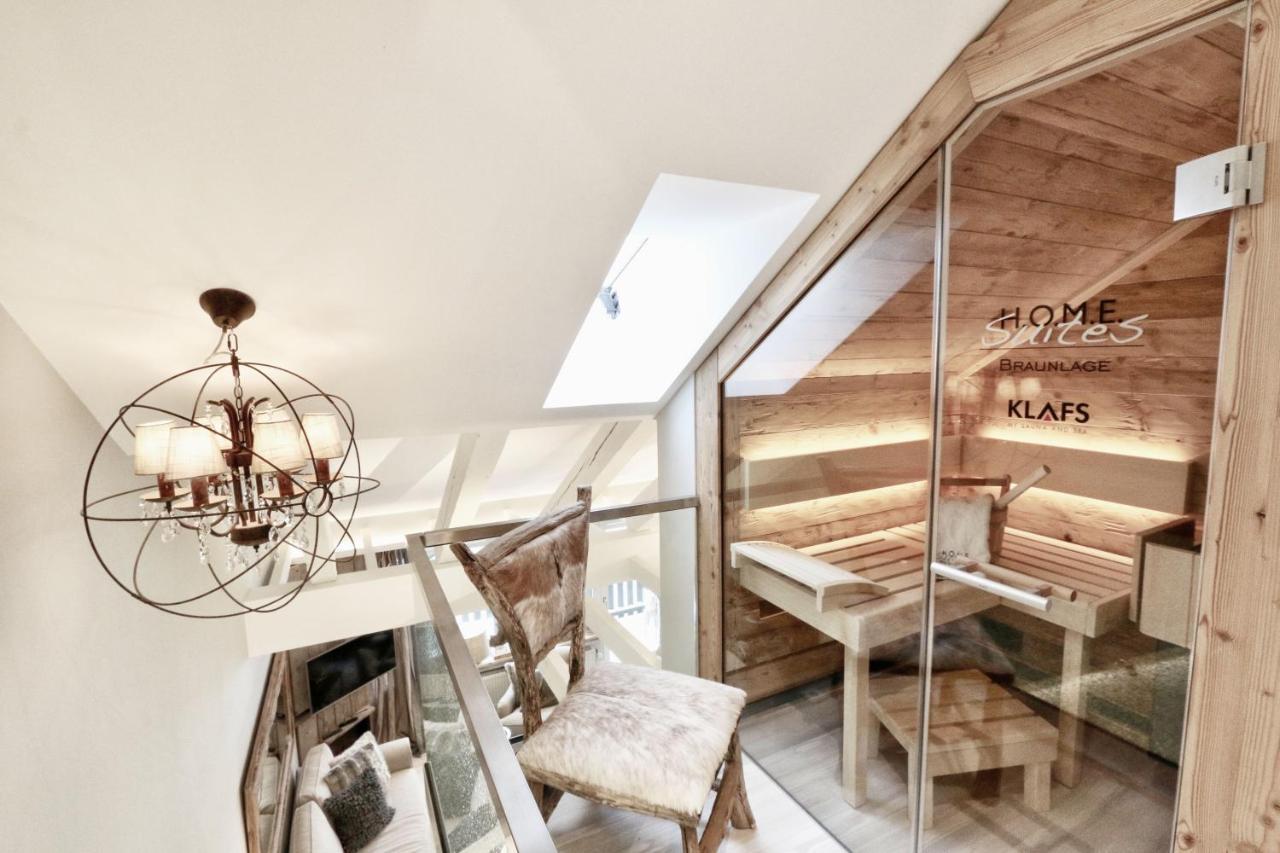Home Suites Maisonette Mit Sauna Braunlage Dış mekan fotoğraf