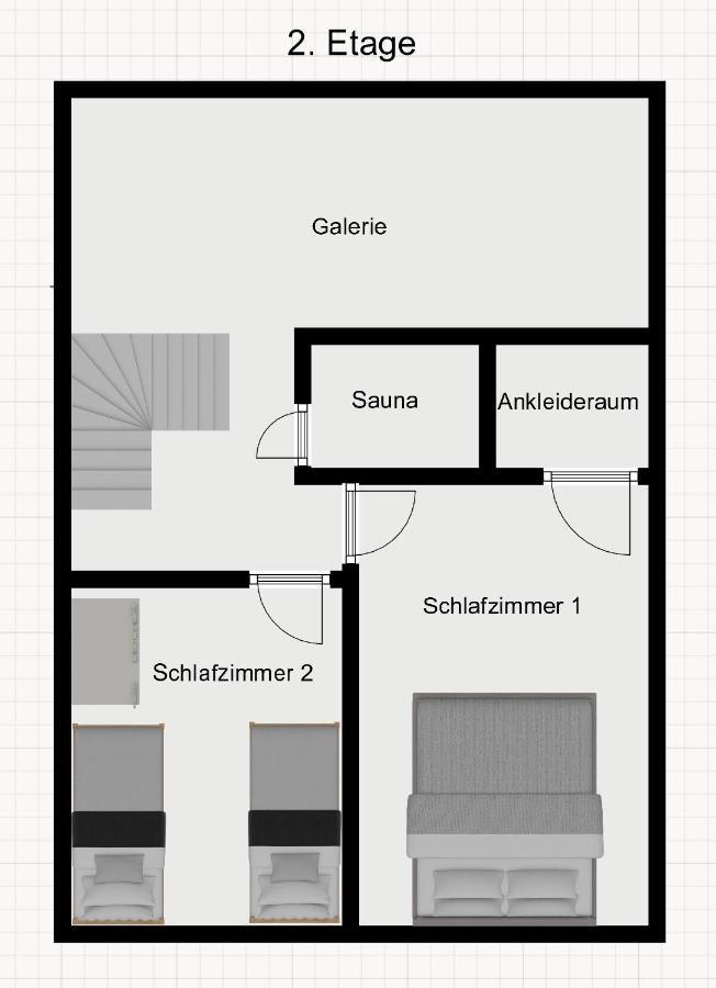 Home Suites Maisonette Mit Sauna Braunlage Dış mekan fotoğraf